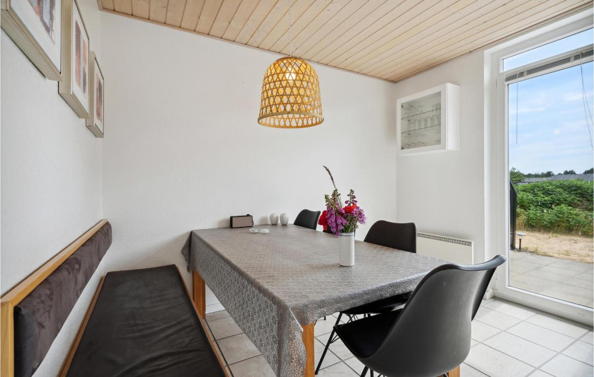 Stunning Home In Norre Nebel With Kitchen Экстерьер фото