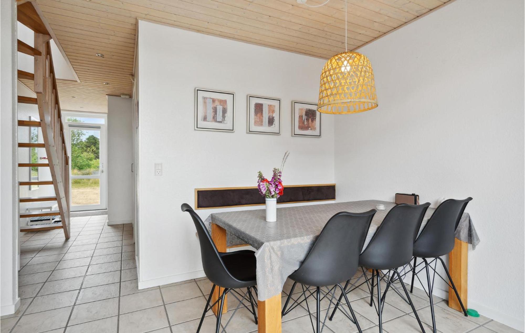 Stunning Home In Norre Nebel With Kitchen Экстерьер фото